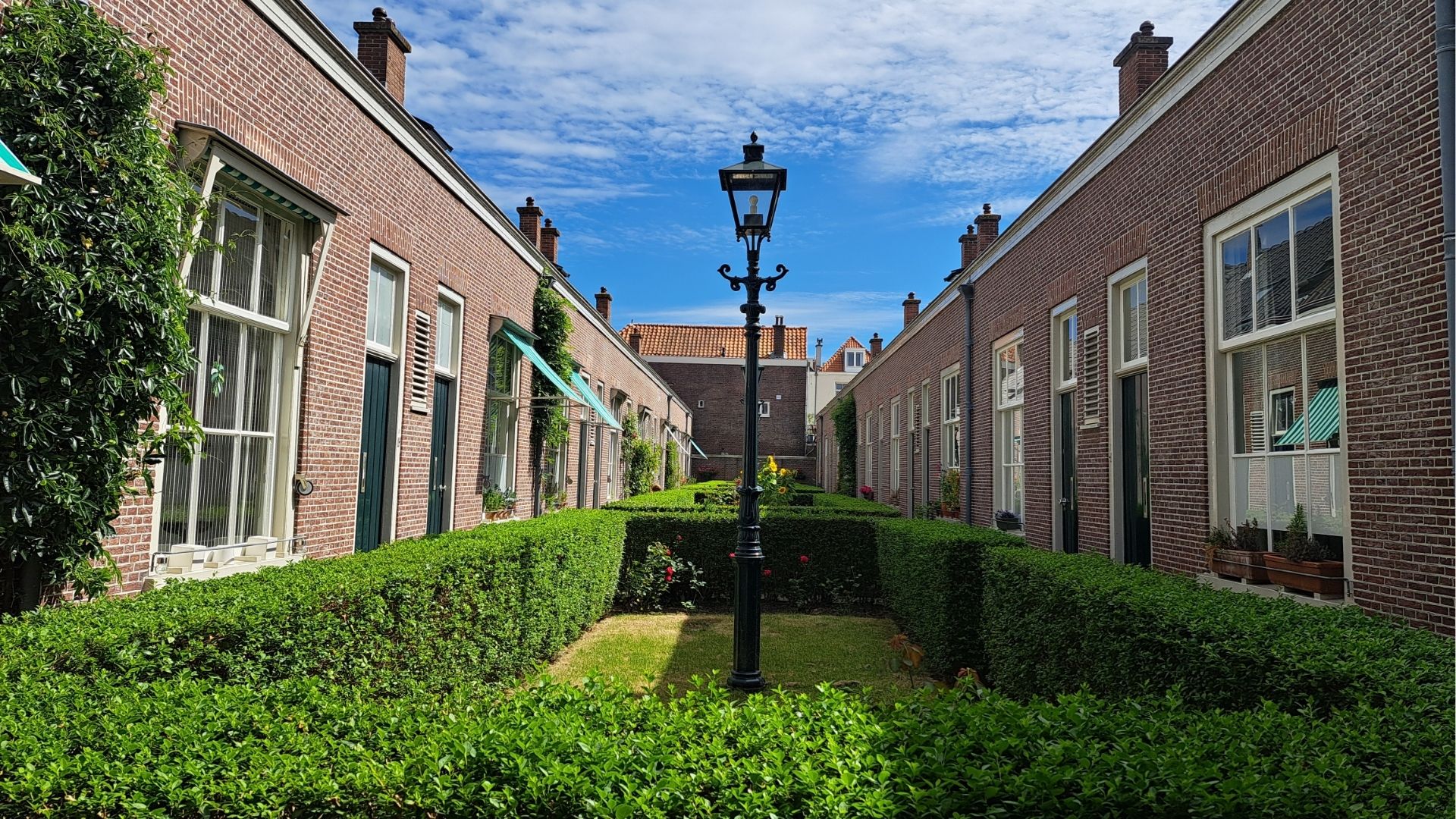 Hofje van Lammers Den Haag